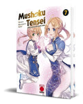 Portada de Libro Mushoku Tensei Vol.7 [ Yuka Fujikawa ] Original