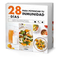 Portada de 28 Dias Para Potenciar Tu Inmunidad [ Fern Green ] Original