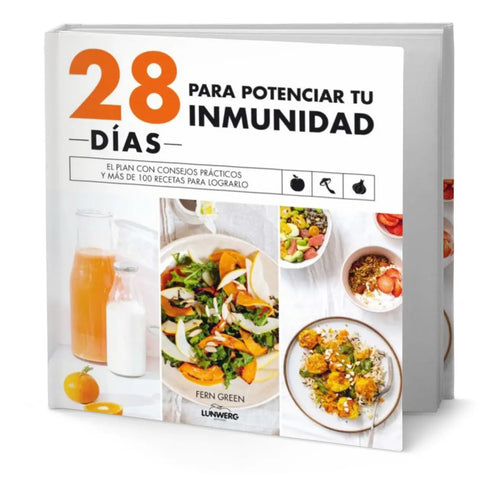 Portada de 28 Dias Para Potenciar Tu Inmunidad [ Fern Green ] Original