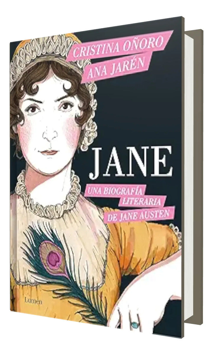 Portada de Jane Biografía literaria de Jane Austen [ Pasta Dura ] Lumen