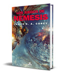 Portada de Libro Los Juegos De Nemesis The Expanse Vol.5 Original