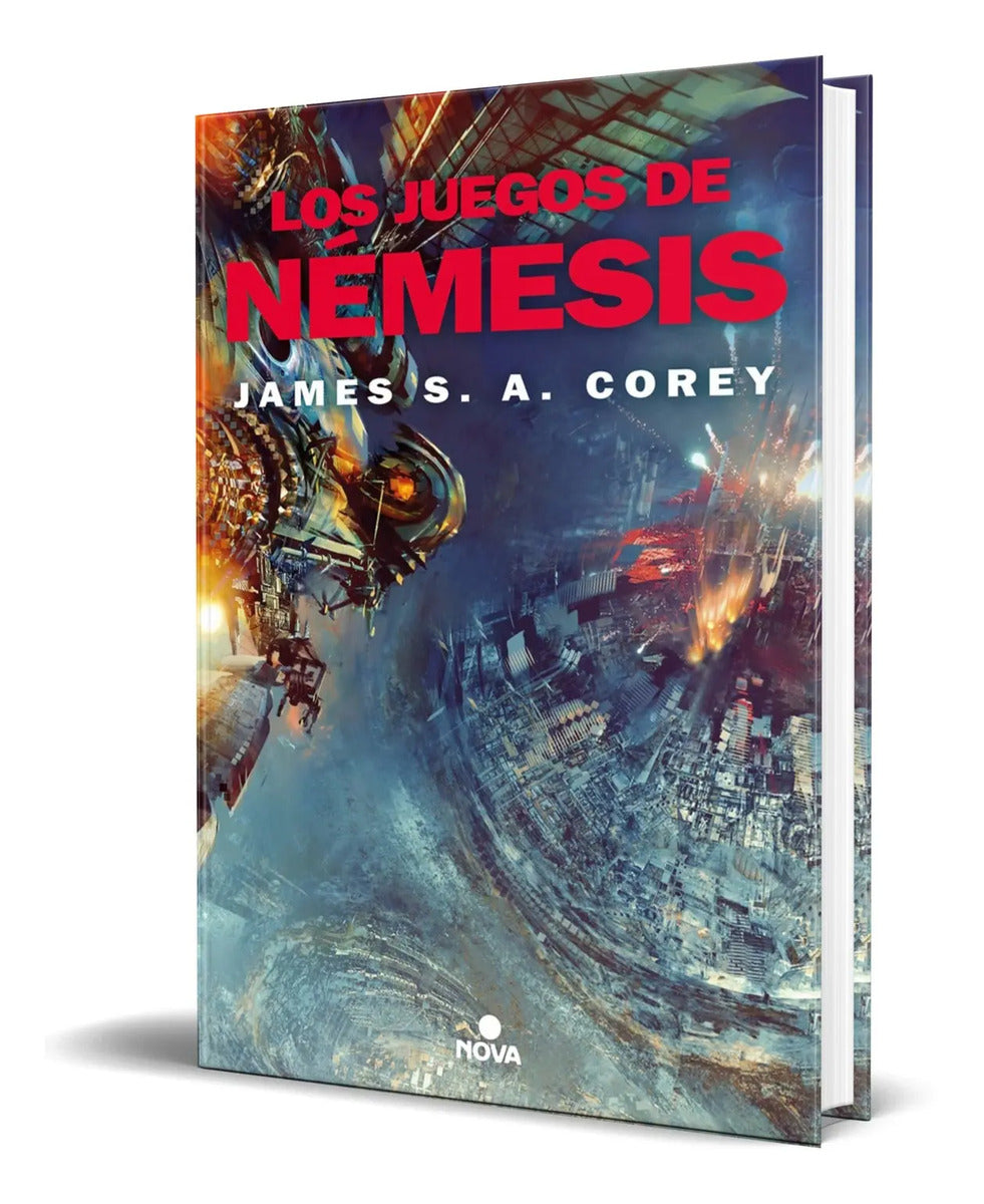 Portada de Libro Los Juegos De Nemesis The Expanse Vol.5 Original