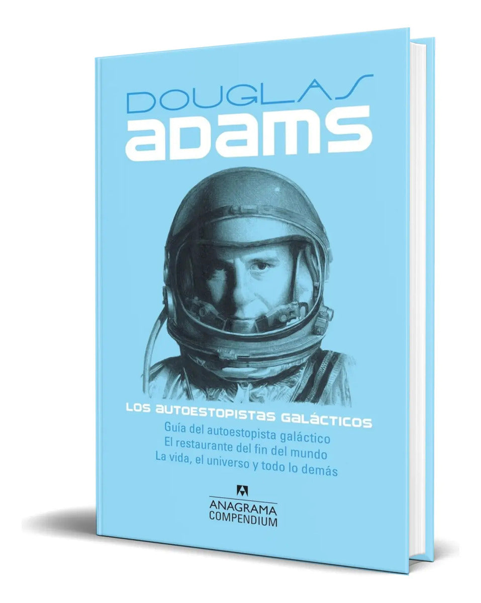 Portada de Libro Los Autoestopistas Galácticos Douglas Adams Original