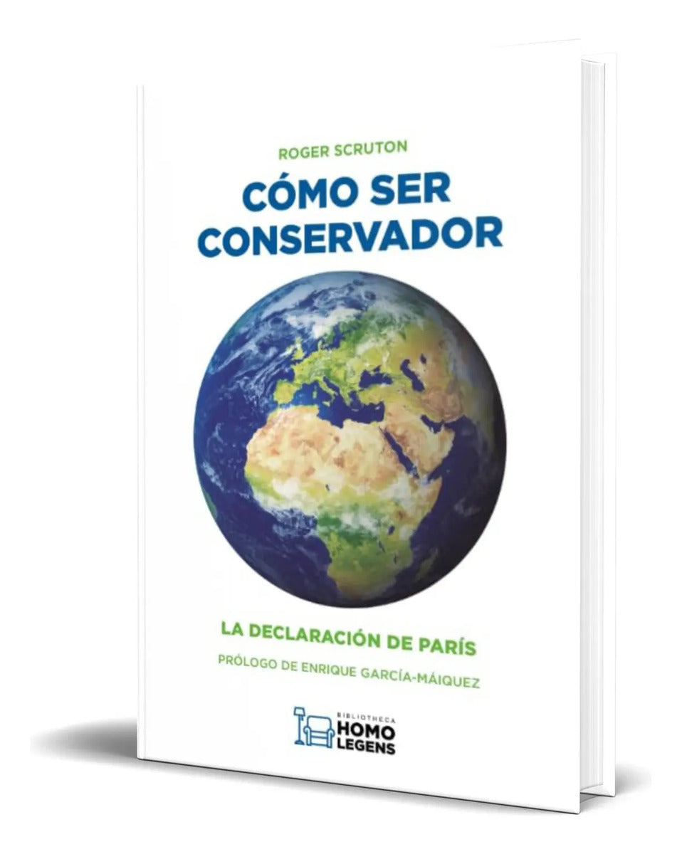 Portada de Libro Cómo Ser Conservador [ Roger Scruton ] Original