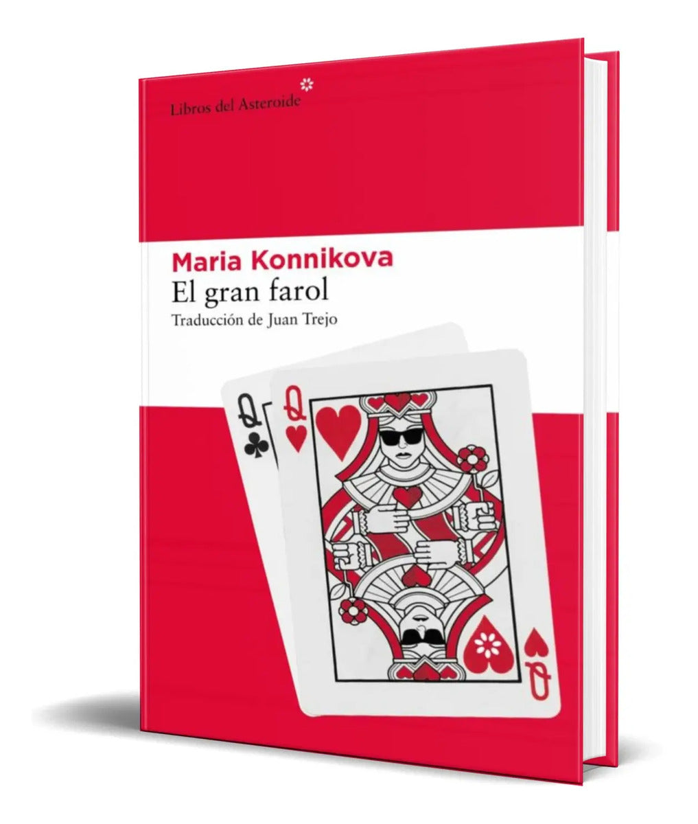 Portada de Libro El Gran Farol [ Maria Konnikova ] Original