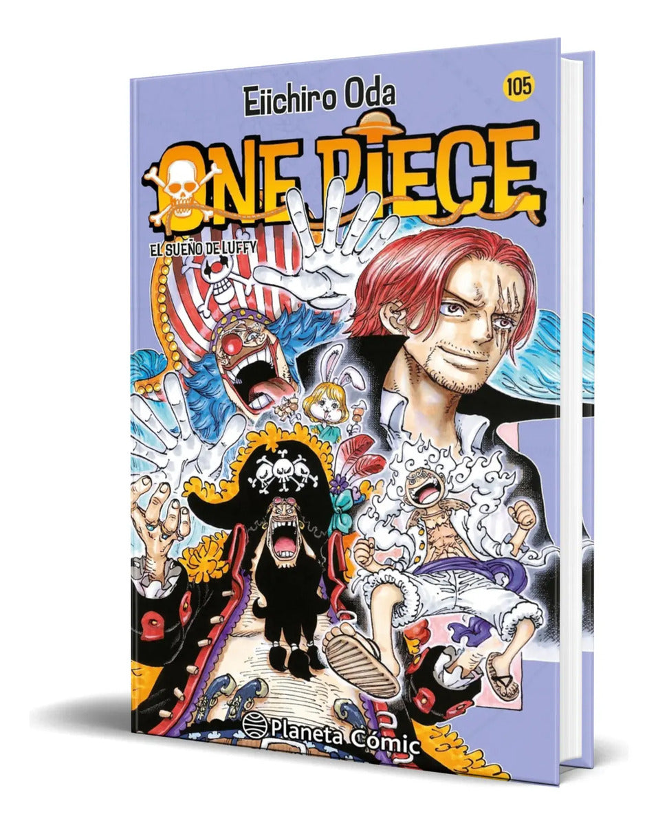 Portada de Libro One Piece Vol.105 [ Español ] Original