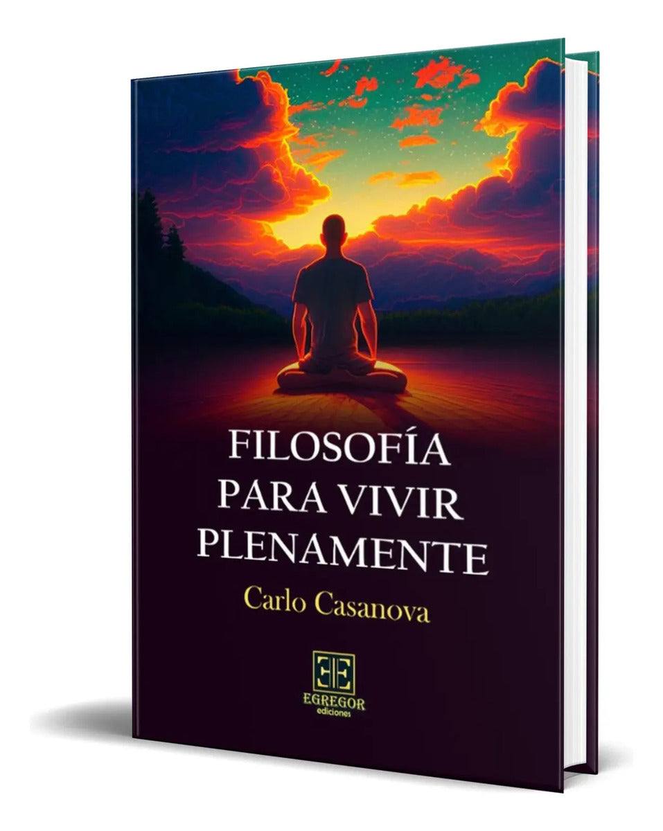 Portada de Libro Filosofía Para Vivir Plenamente [ Original ]