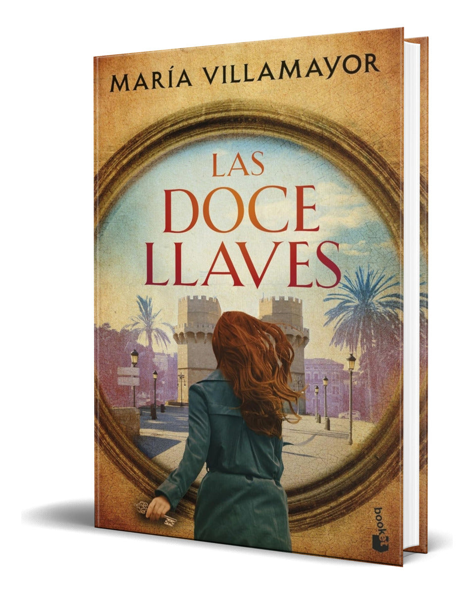 Portada de Libro Las Doce Llaves [ Maria Villamayor ] Original