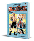 Portada de Libro One Piece Vol.18 [ Eiichiro Oda ] Original