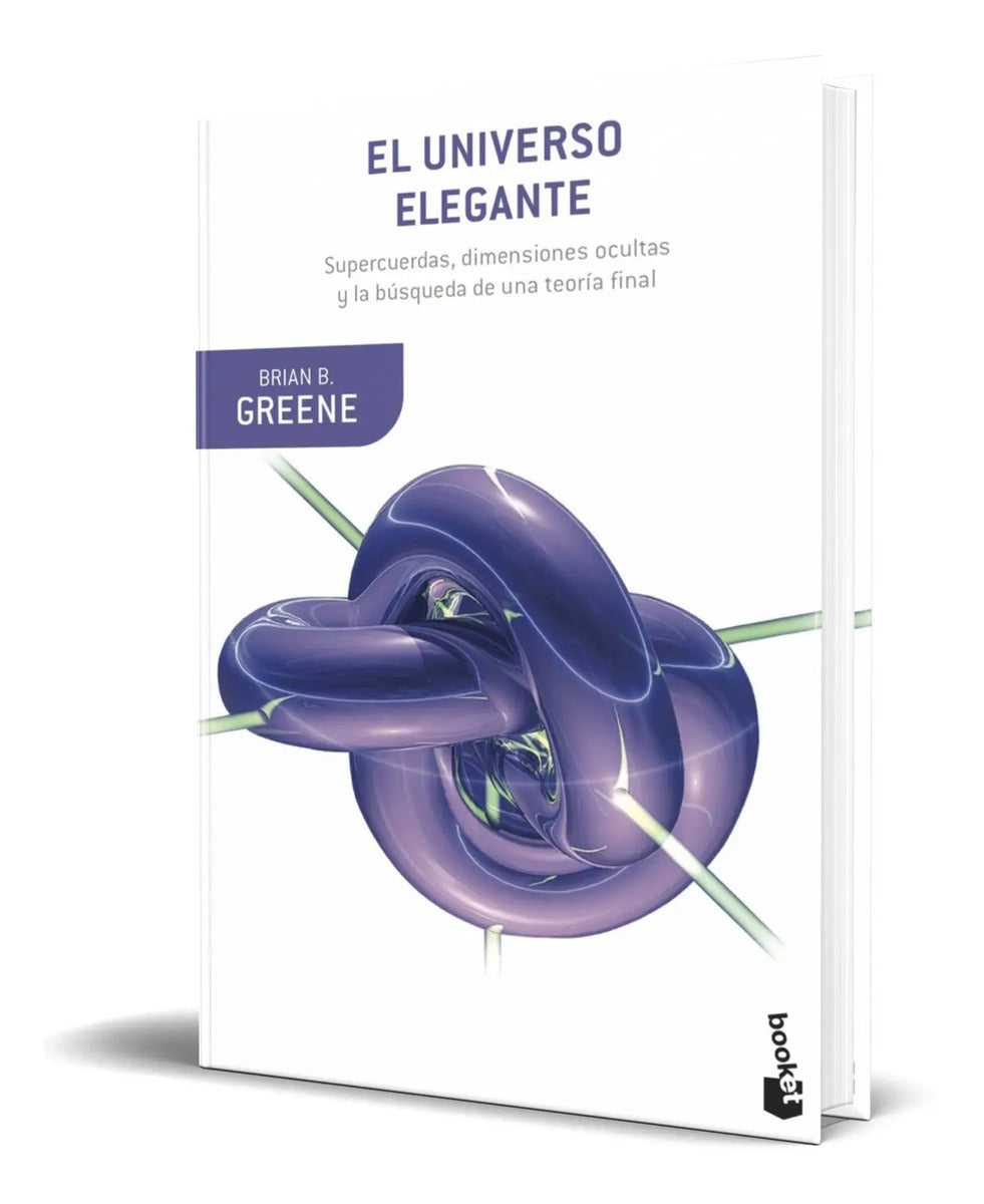 Portada de Libro El Universo Elegante [ Brian Greene ] Original