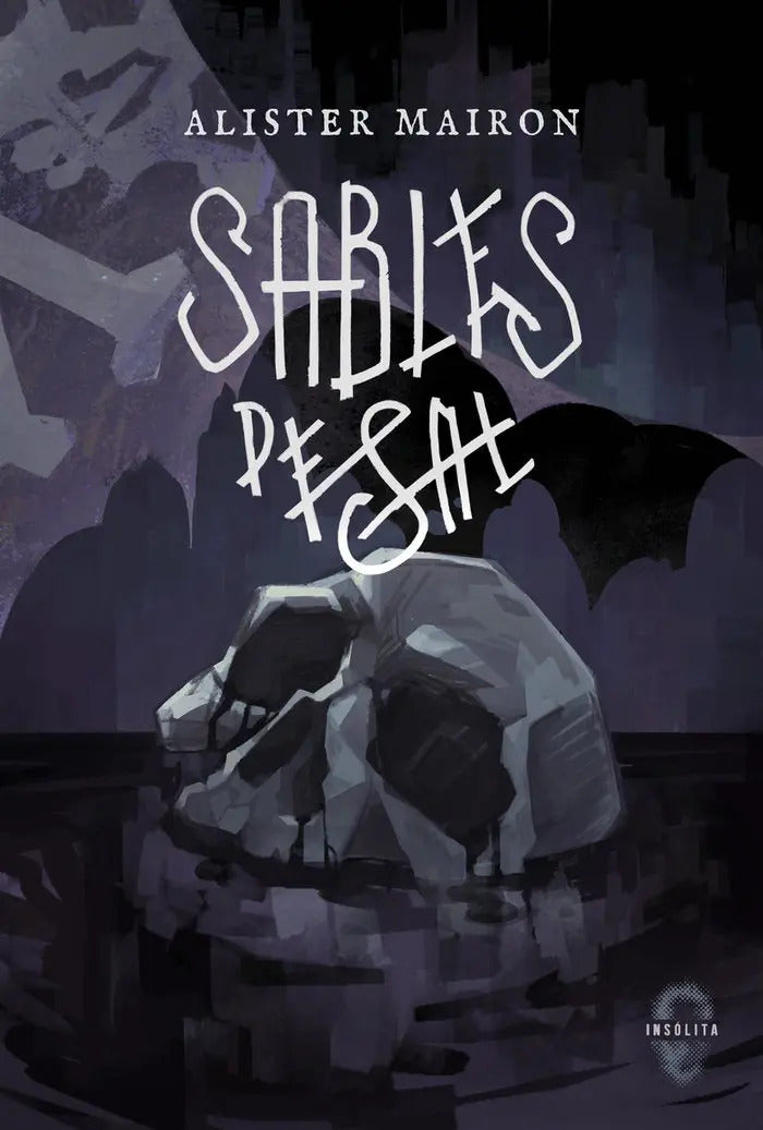 Portada de Sables De Sal, De Mairon, Alister., Vol. 1. Editorial Insolita Editorial, Tapa Blanda En Español