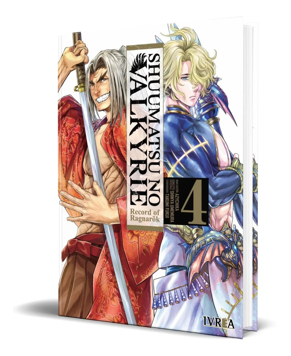 Portada de Libro Shuumatsu No Valkyrie Vol.4 [ Takumi Fukui ] Original
