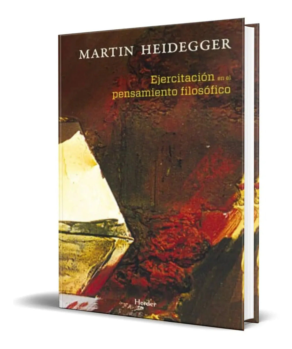 Portada de Libro Ejercitación En El Pensamiento Filosófico [ Original]