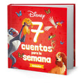 Portada de Libro Disney 7 Cuentos Para La Semana Animales [ Original ]