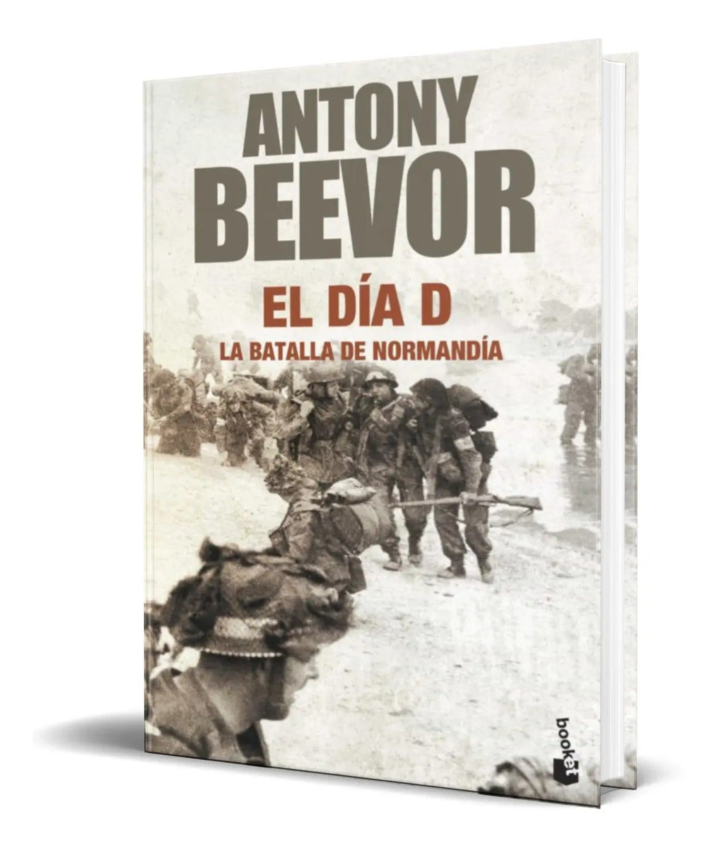 Portada de Libro El Dia D [ La Batalla De Normandia ] Original