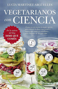 Portada de Libro Vegetariano Con Ciencia [ Lucía Martínez ] Original