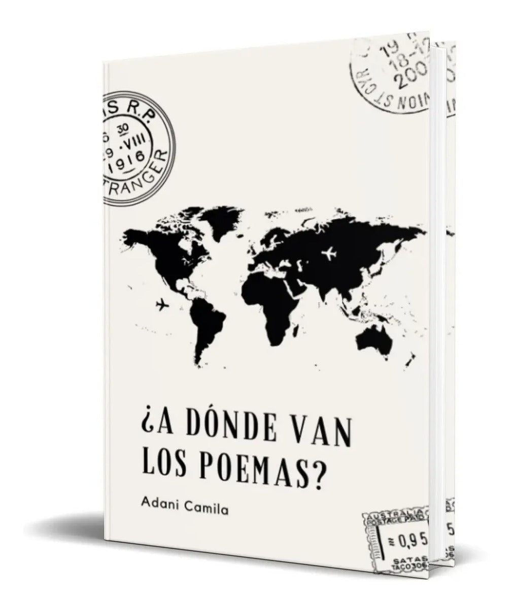 Portada de Libro A Dónde Van Los Poemas? [ Adani Camila ]