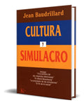 Portada de Libro Cultura Y Simulacro [ Jean Baudrillard ] Original