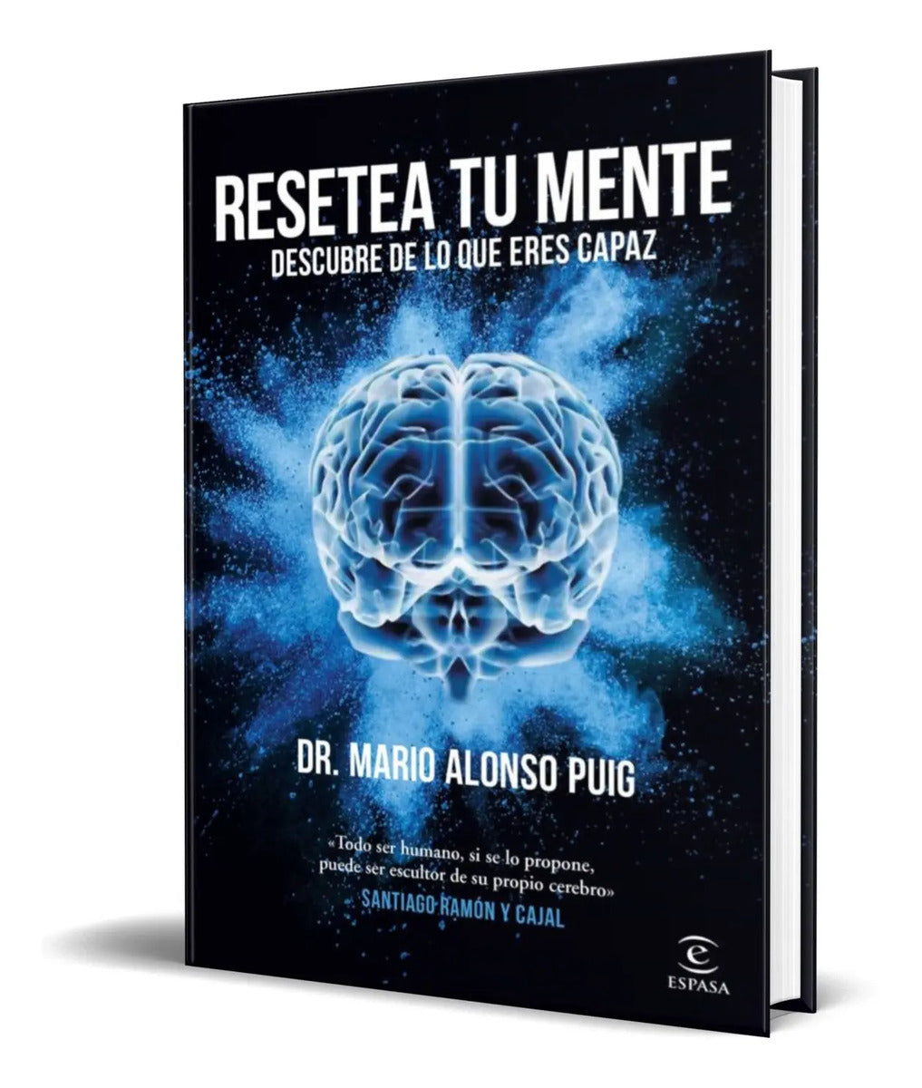 Portada de Libro Resetea Tu Mente [ Descubre De Lo Que Eres Capaz ]