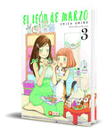 Portada de Libro El León De Marzo Vol.3 [ Chica Umino ] Original