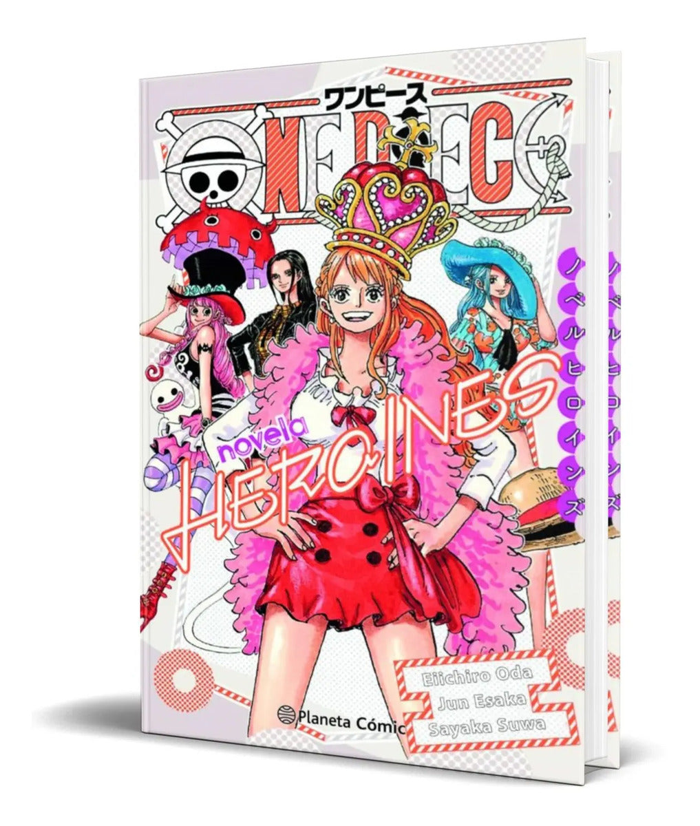 Portada de Libro One Piece Heroinas [ Eiichiro Oda ] Original