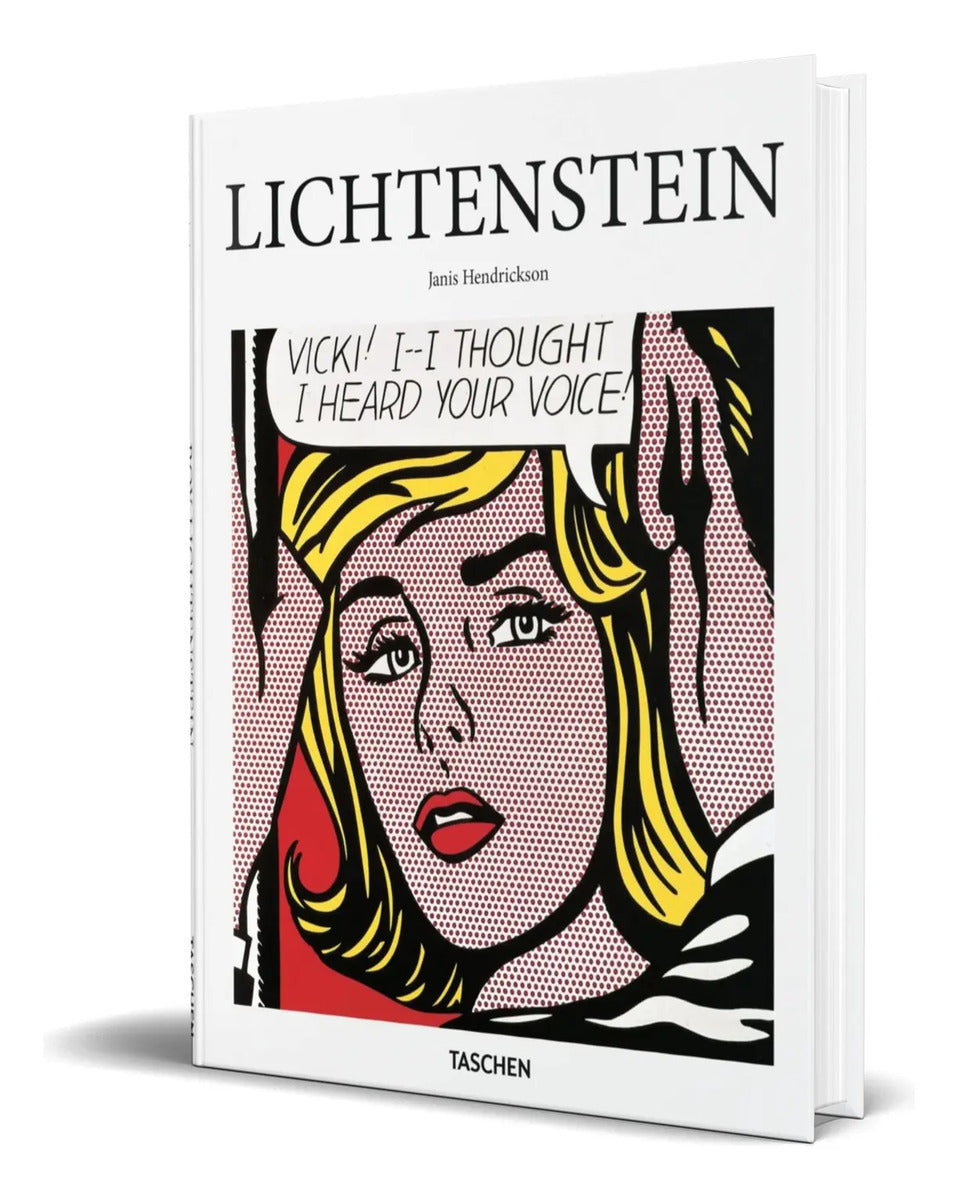 Portada de Libro Lichtenstein [ Janis Hendrickson ] Original