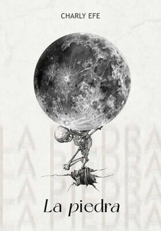Portada de Libro La Piedra [ Efe Charly ] Original