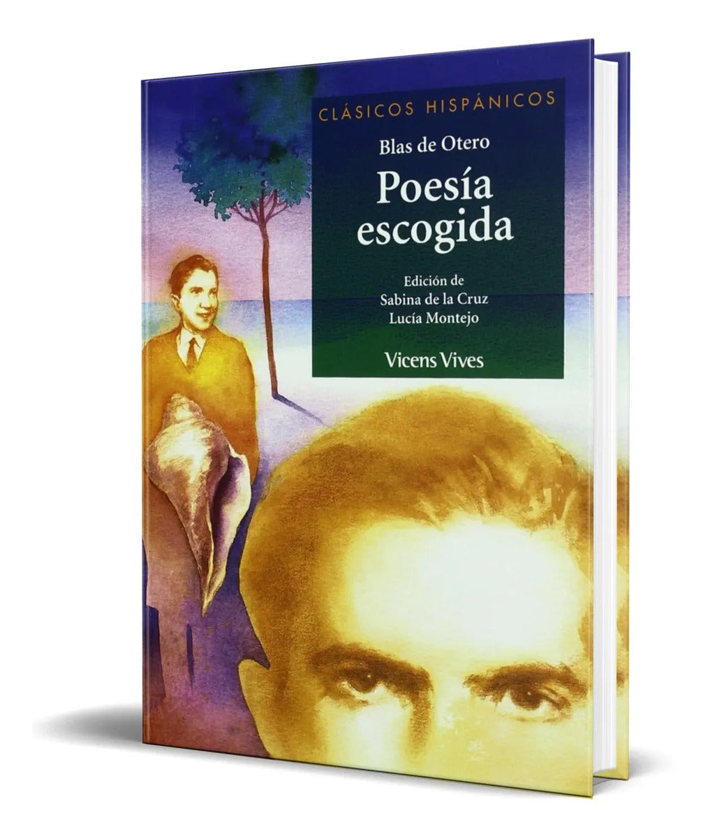 Portada de Libro Poesia Escogida [ Blas De Otero ] Original