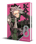 Portada de Libro Kaiju 8 Vol.5 [ Naoya Matsumoto ] Original