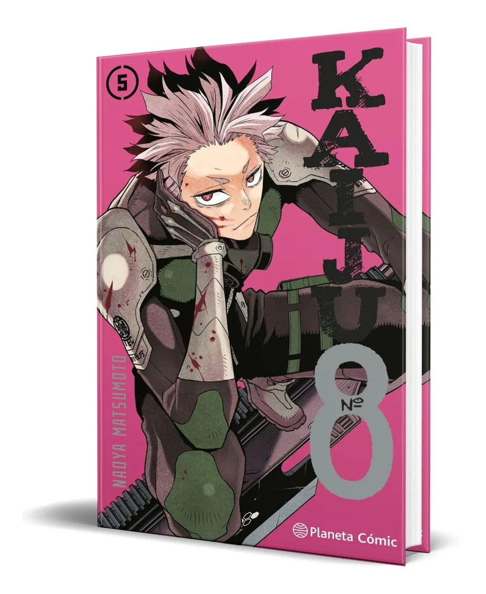 Portada de Libro Kaiju 8 Vol.5 [ Naoya Matsumoto ] Original