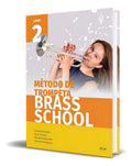 Portada de Libro Método De Trompeta Brass School [ Original ], De Carmelo Romaguera. Editorial Algar Editorial, Tapa Blanda…