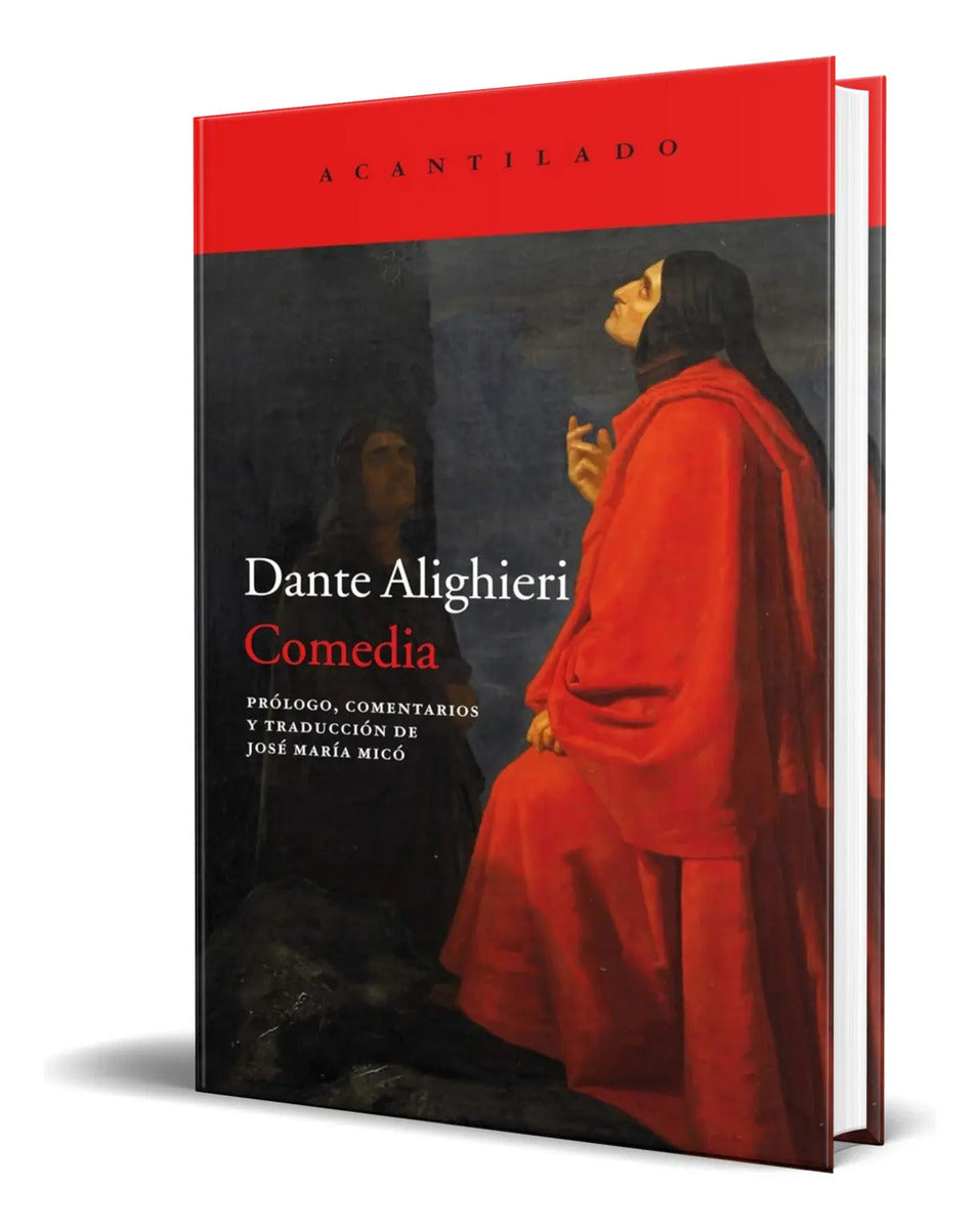 Portada de Libro Comedia [ Dante Alighieri ] Original