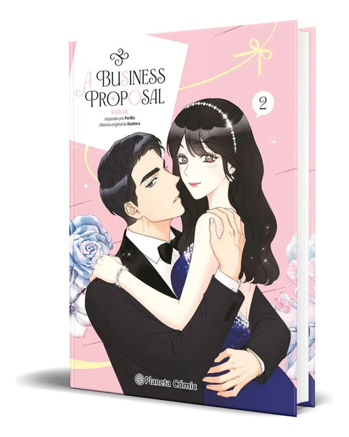 Portada de Cómic A Business Proposal Vol.2 [ Haehwa ] Original
