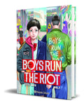 Portada de Libro Boys Run The Riot Vol.1 [ Keito Gaku ] Original
