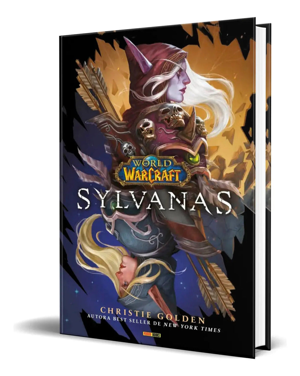 Portada de Libro World Of Warcraft [ Sylvanas ] Original