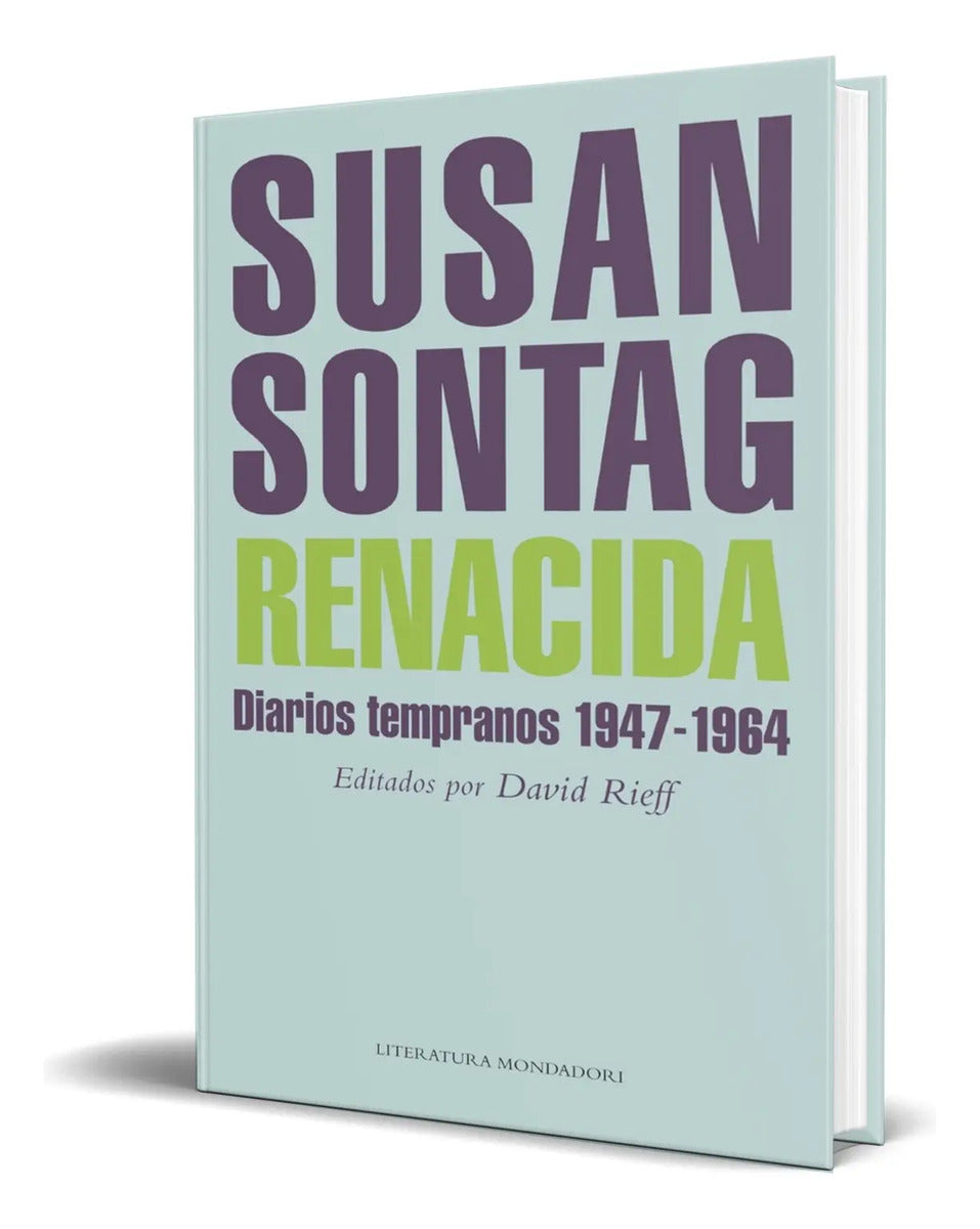 Portada de Libro Renacida [ Diarios Tempranos 1947-1964 ] Original