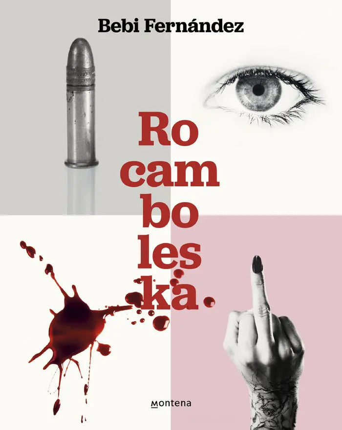 Portada de Rocamboleska, De Bebi Fernandez., Vol. 0. Editorial Montena, Edición 0 En Español, 2023