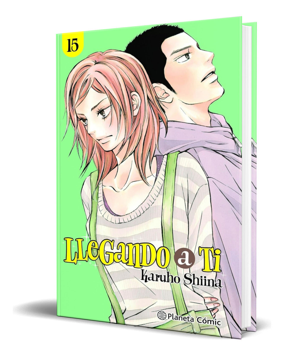 Portada de Libro Llegando A Ti Vol.15 [ Karuho Shiina ] Original