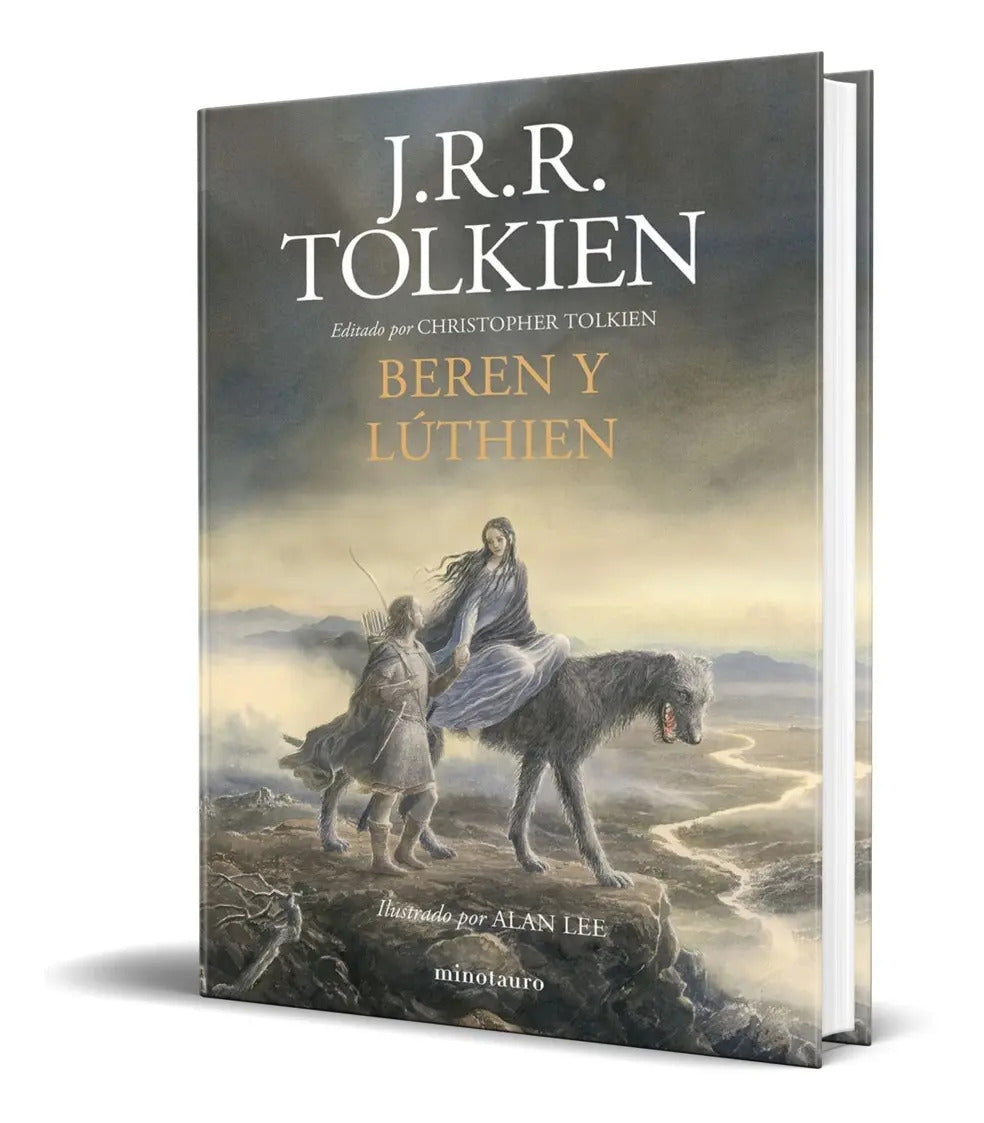 Portada de Libro Beren Y Lúthien - J. R Tolkien [ Pasta Dura ] Original