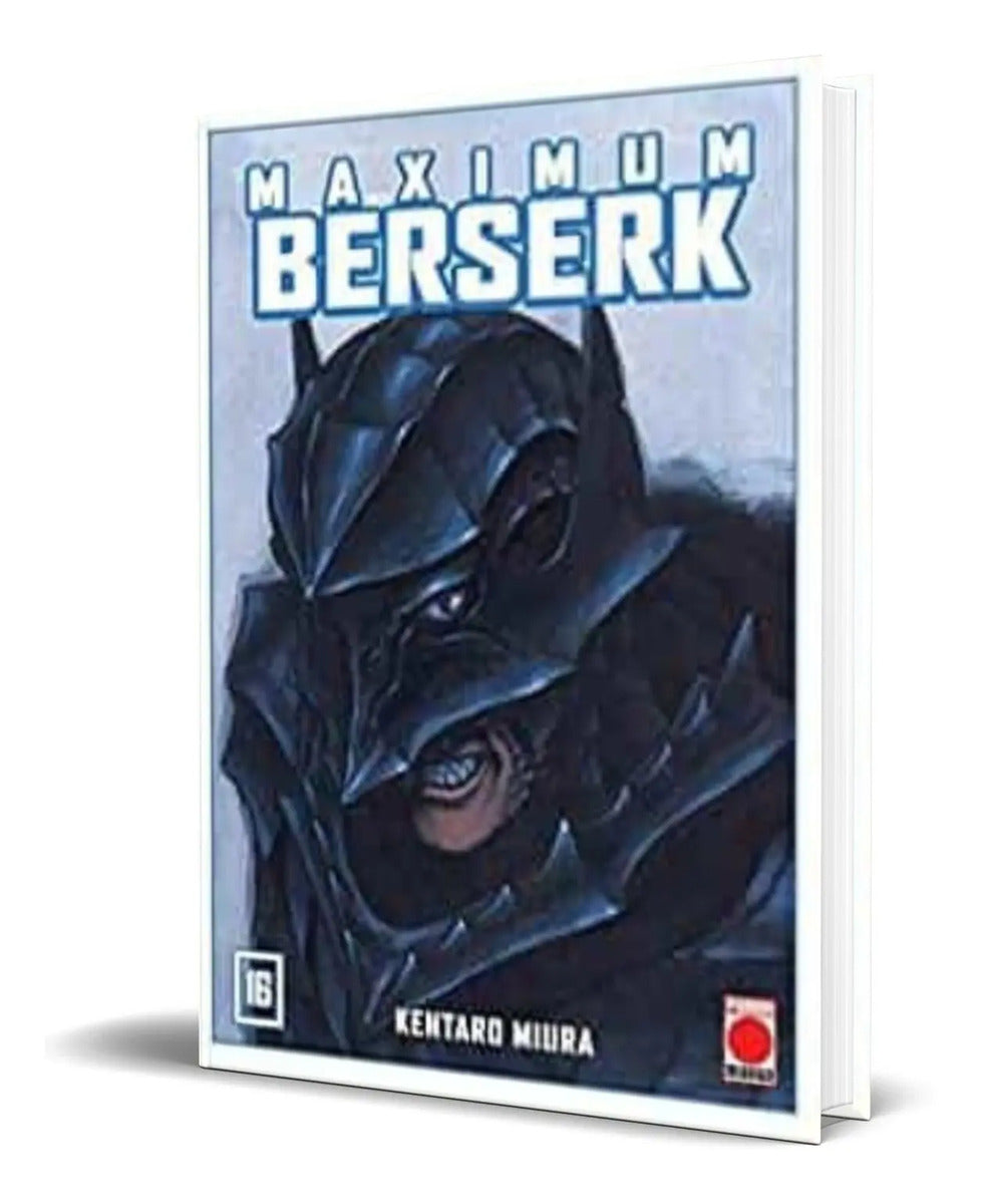 Portada de Berserk Maximum Vol.16