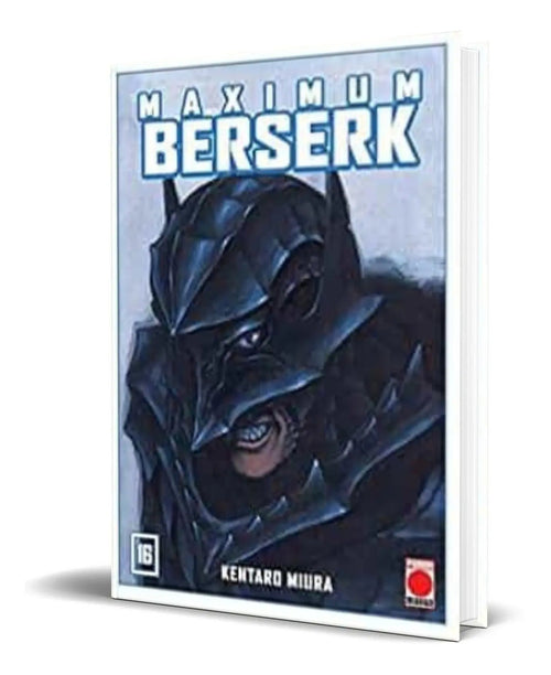 Portada de Berserk Maximum Vol.16