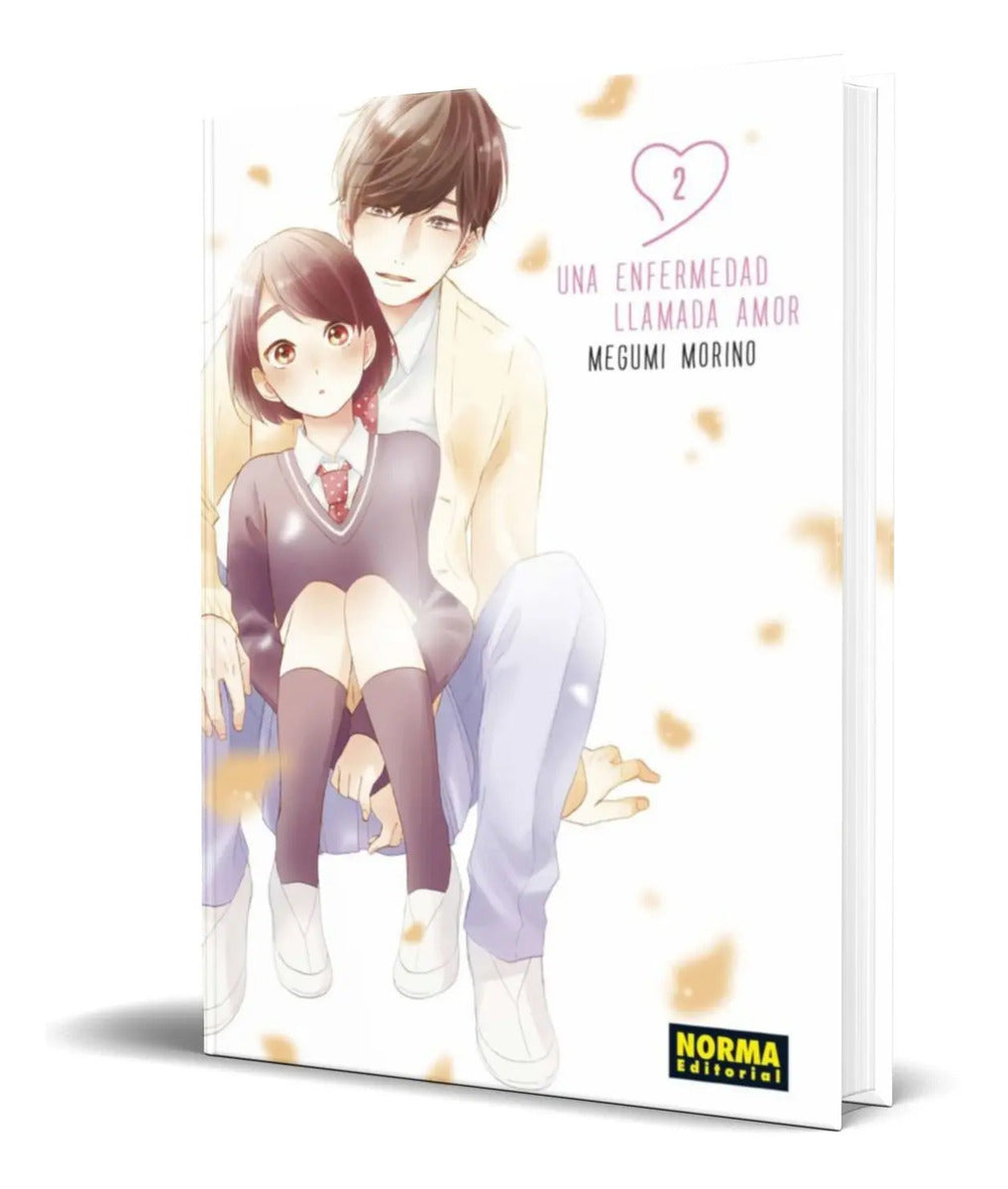 Portada de Libro Una Enfermedad Llamada Amor Vol.2 [ Original ]