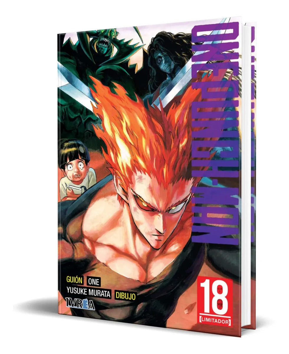 Portada de Libro One Punch-man Vol.18 [ Yosuke Murata ] Original