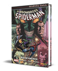 Portada de Libro El Asombroso Spiderman Vol.22 Santiago Garcia Original