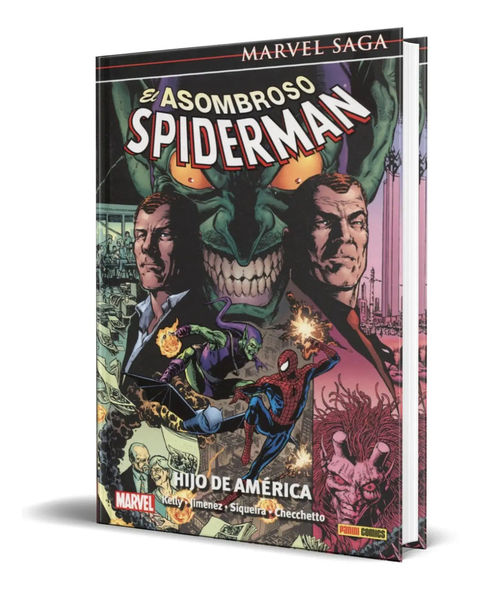 Portada de Libro El Asombroso Spiderman Vol.22 Santiago Garcia Original