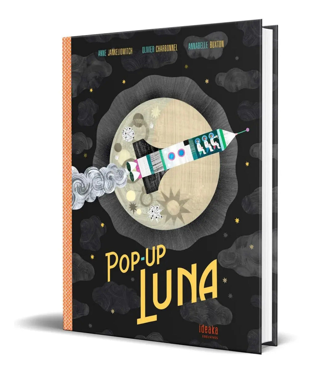 Portada de Libro Pop Up Luna [ Español ] Pasta Dura Envios Gratis