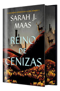 Portada de Libro Reino De Cenizas [ Pasta Dura ] Original