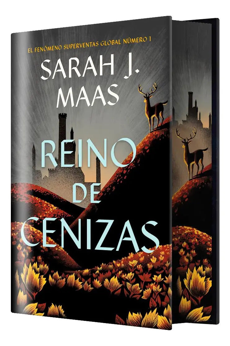 Portada de Libro Reino De Cenizas [ Pasta Dura ] Original