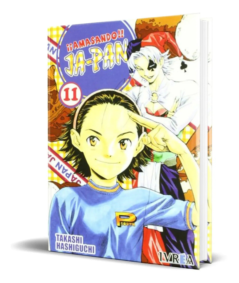 Portada de Libro Amasando Ja-pan Vol.11 [ Takashi Hashiguchi ] Original