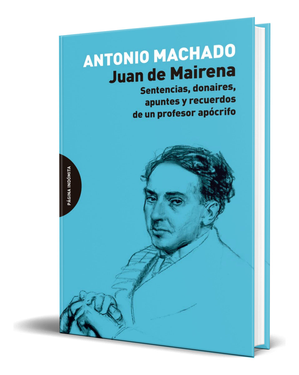 Portada de Libro Juan De Mairena [ Antonio Machado ] Original